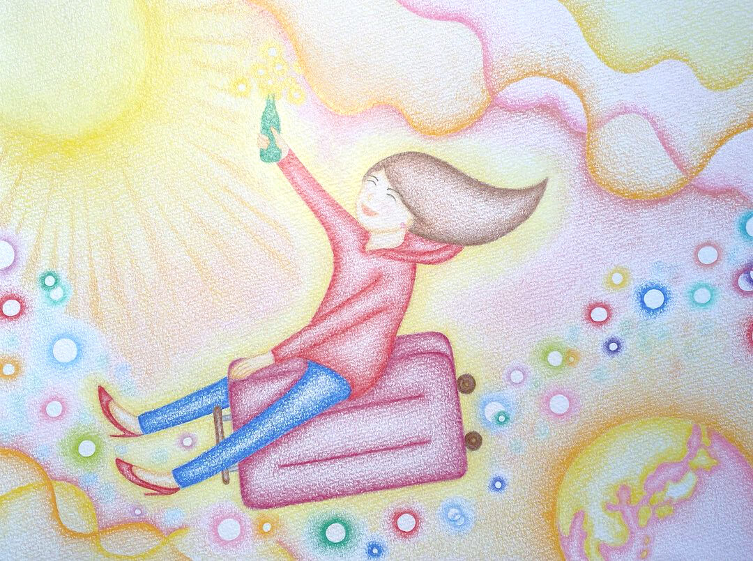 色鉛筆画-♡スキル交換♡-Yuki Art Gallery